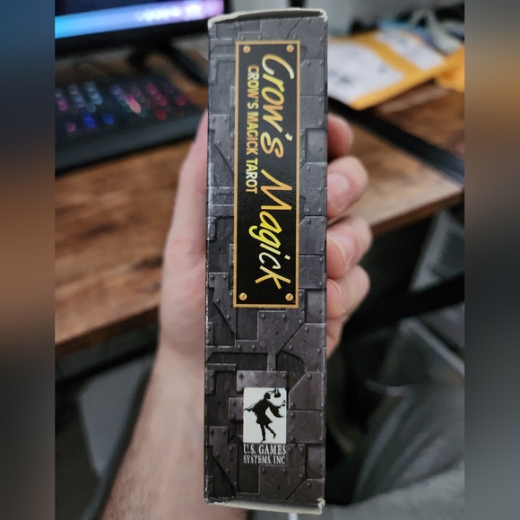 Crow's Magick Tarot Deck By Londa Marks U.S. Games Systems INC. - Picture 4 of 8